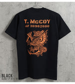 画像をギャラリービューアに読み込む, TOYS McCOY Lot,TMC2608 S/S T-Shirt MILITARY TEE T. McCOY "AF 30962600"
