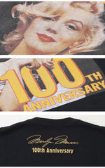 画像をギャラリービューアに読み込む, TOYS McCOY Lot,TMC2619 S/S T-Shirt MARILYN MONROE TEE "100th ANNIVERSARY"
