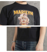 画像をギャラリービューアに読み込む, TOYS McCOY Lot,TMC2619 S/S T-Shirt MARILYN MONROE TEE "100th ANNIVERSARY"
