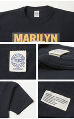 画像をギャラリービューアに読み込む, TOYS McCOY Lot,TMC2619 S/S T-Shirt MARILYN MONROE TEE "100th ANNIVERSARY"
