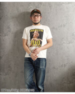 画像をギャラリービューアに読み込む, TOYS McCOY Lot,TMC2619 S/S T-Shirt MARILYN MONROE TEE "100th ANNIVERSARY"
