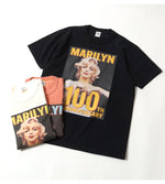 画像をギャラリービューアに読み込む, TOYS McCOY Lot,TMC2619 S/S T-Shirt MARILYN MONROE TEE "100th ANNIVERSARY"
