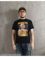 画像をギャラリービューアに読み込む, TOYS McCOY Lot,TMC2619 S/S T-Shirt MARILYN MONROE TEE "100th ANNIVERSARY"
