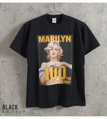 画像をギャラリービューアに読み込む, TOYS McCOY Lot,TMC2619 S/S T-Shirt MARILYN MONROE TEE "100th ANNIVERSARY"
