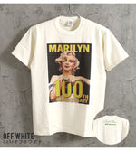 画像をギャラリービューアに読み込む, TOYS McCOY Lot,TMC2619 S/S T-Shirt MARILYN MONROE TEE "100th ANNIVERSARY"
