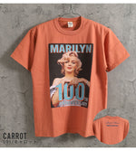 画像をギャラリービューアに読み込む, TOYS McCOY Lot,TMC2619 S/S T-Shirt MARILYN MONROE TEE "100th ANNIVERSARY"
