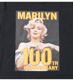 画像をギャラリービューアに読み込む, TOYS McCOY Lot,TMC2619 S/S T-Shirt MARILYN MONROE TEE "100th ANNIVERSARY"
