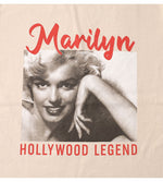 Load image into Gallery viewer, TOYS McCOY Lot,TMC2620 S/S T-Shirt MARILYN MONROE TEE "HOLLYWOOD LEGEND"
