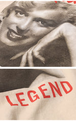 Load image into Gallery viewer, TOYS McCOY Lot,TMC2620 S/S T-Shirt MARILYN MONROE TEE "HOLLYWOOD LEGEND"
