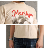 Load image into Gallery viewer, TOYS McCOY Lot,TMC2620 S/S T-Shirt MARILYN MONROE TEE "HOLLYWOOD LEGEND"
