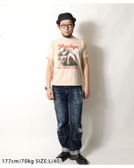 Load image into Gallery viewer, TOYS McCOY Lot,TMC2620 S/S T-Shirt MARILYN MONROE TEE "HOLLYWOOD LEGEND"
