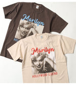 Load image into Gallery viewer, TOYS McCOY Lot,TMC2620 S/S T-Shirt MARILYN MONROE TEE "HOLLYWOOD LEGEND"
