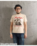 Load image into Gallery viewer, TOYS McCOY Lot,TMC2620 S/S T-Shirt MARILYN MONROE TEE "HOLLYWOOD LEGEND"

