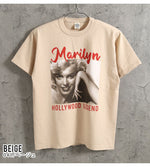 Load image into Gallery viewer, TOYS McCOY Lot,TMC2620 S/S T-Shirt MARILYN MONROE TEE "HOLLYWOOD LEGEND"
