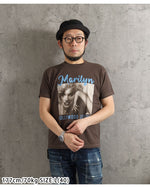 Load image into Gallery viewer, TOYS McCOY Lot,TMC2620 S/S T-Shirt MARILYN MONROE TEE "HOLLYWOOD LEGEND"
