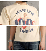 Load image into Gallery viewer, TOYS McCOY Lot,TMC2621 MARILYN MONROE TEE "ARROW SHOT HEART"
