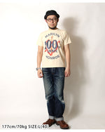 Load image into Gallery viewer, TOYS McCOY Lot,TMC2621 MARILYN MONROE TEE "ARROW SHOT HEART"
