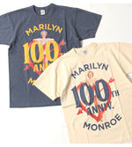 Load image into Gallery viewer, TOYS McCOY Lot,TMC2621 MARILYN MONROE TEE "ARROW SHOT HEART"
