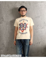 Load image into Gallery viewer, TOYS McCOY Lot,TMC2621 MARILYN MONROE TEE "ARROW SHOT HEART"
