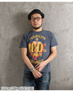 Load image into Gallery viewer, TOYS McCOY Lot,TMC2621 MARILYN MONROE TEE "ARROW SHOT HEART"
