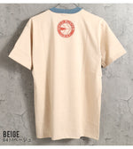 画像をギャラリービューアに読み込む, TOYS McCOY Lot,TMC2627 S/S T-Shirt PEANUTS TEE SNOOPY "MACH BUSTER U.S.A.F."
