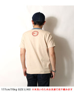 画像をギャラリービューアに読み込む, TOYS McCOY Lot,TMC2627 S/S T-Shirt PEANUTS TEE SNOOPY "MACH BUSTER U.S.A.F."
