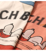 画像をギャラリービューアに読み込む, TOYS McCOY Lot,TMC2627 S/S T-Shirt PEANUTS TEE SNOOPY "MACH BUSTER U.S.A.F."
