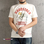 画像をギャラリービューアに読み込む, TOYS McCOY Lot,TMC2628 S/S T-Shirt PEANUTS TEE "WOODSTOCK KING OF COOL"
