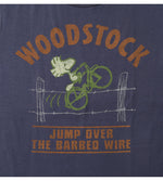画像をギャラリービューアに読み込む, TOYS McCOY Lot,TMC2628 S/S T-Shirt PEANUTS TEE "WOODSTOCK KING OF COOL"
