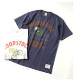 画像をギャラリービューアに読み込む, TOYS McCOY Lot,TMC2628 S/S T-Shirt PEANUTS TEE "WOODSTOCK KING OF COOL"
