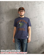画像をギャラリービューアに読み込む, TOYS McCOY Lot,TMC2628 S/S T-Shirt PEANUTS TEE "WOODSTOCK KING OF COOL"
