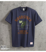 画像をギャラリービューアに読み込む, TOYS McCOY Lot,TMC2628 S/S T-Shirt PEANUTS TEE "WOODSTOCK KING OF COOL"
