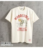 画像をギャラリービューアに読み込む, TOYS McCOY Lot,TMC2628 S/S T-Shirt PEANUTS TEE "WOODSTOCK KING OF COOL"

