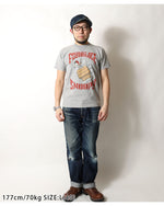 Load image into Gallery viewer, TOYS McCOY TMC2636  PEANUTS TEE SNOOPY "FLYING ACE SNOOPY"
