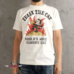 画像をギャラリービューアに読み込む, TOYS McCOY  TMC2637 FELIX THE CAT TEE "THE LUCKY CAT"
