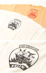 画像をギャラリービューアに読み込む, TOYS McCOY  TMC2637 FELIX THE CAT TEE "THE LUCKY CAT"
