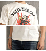 画像をギャラリービューアに読み込む, TOYS McCOY  TMC2637 FELIX THE CAT TEE "THE LUCKY CAT"
