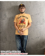 画像をギャラリービューアに読み込む, TOYS McCOY  TMC2637 FELIX THE CAT TEE "THE LUCKY CAT"

