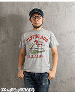 Load image into Gallery viewer, TOYS McCOY Lot,TMC2638 PEANUTS TEE SNOOPY "FLYING ACE"
