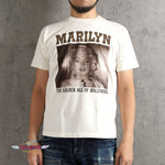 画像をギャラリービューアに読み込む, TOYS McCOY TMC2640 MARILYN MONROE TEE "THE GOLDEN AGE OF HOLLYWOOD"
