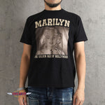 画像をギャラリービューアに読み込む, TOYS McCOY TMC2640 MARILYN MONROE TEE "THE GOLDEN AGE OF HOLLYWOOD"
