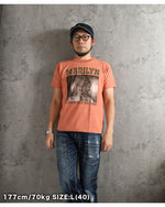 画像をギャラリービューアに読み込む, TOYS McCOY TMC2640 MARILYN MONROE TEE "THE GOLDEN AGE OF HOLLYWOOD"
