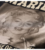 画像をギャラリービューアに読み込む, TOYS McCOY TMC2640 MARILYN MONROE TEE "THE GOLDEN AGE OF HOLLYWOOD"
