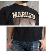 画像をギャラリービューアに読み込む, TOYS McCOY TMC2640 MARILYN MONROE TEE "THE GOLDEN AGE OF HOLLYWOOD"
