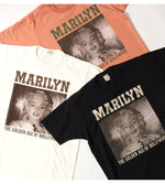 画像をギャラリービューアに読み込む, TOYS McCOY TMC2640 MARILYN MONROE TEE "THE GOLDEN AGE OF HOLLYWOOD"
