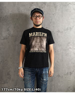 画像をギャラリービューアに読み込む, TOYS McCOY TMC2640 MARILYN MONROE TEE "THE GOLDEN AGE OF HOLLYWOOD"
