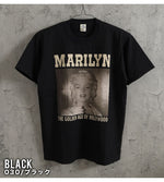 画像をギャラリービューアに読み込む, TOYS McCOY TMC2640 MARILYN MONROE TEE "THE GOLDEN AGE OF HOLLYWOOD"
