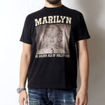 画像をギャラリービューアに読み込む, TOYS McCOY TMC2640 MARILYN MONROE TEE "THE GOLDEN AGE OF HOLLYWOOD"
