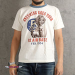 画像をギャラリービューアに読み込む, TOYS McCOY TMC2641 MARILYN MONROE TEE "ANYTHING GOES TOUR"
