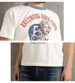 画像をギャラリービューアに読み込む, TOYS McCOY TMC2641 MARILYN MONROE TEE "ANYTHING GOES TOUR"
